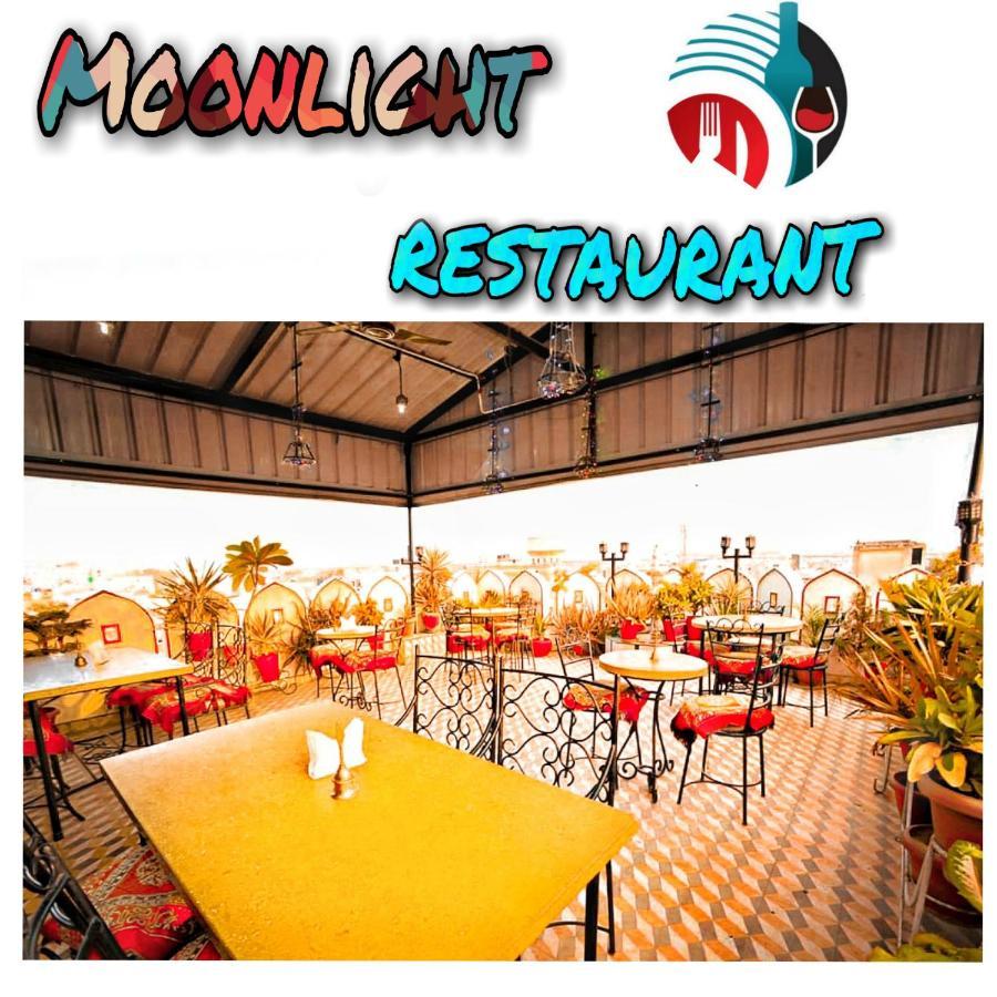Hotel Moon Light Palace Jaipur Exterior foto