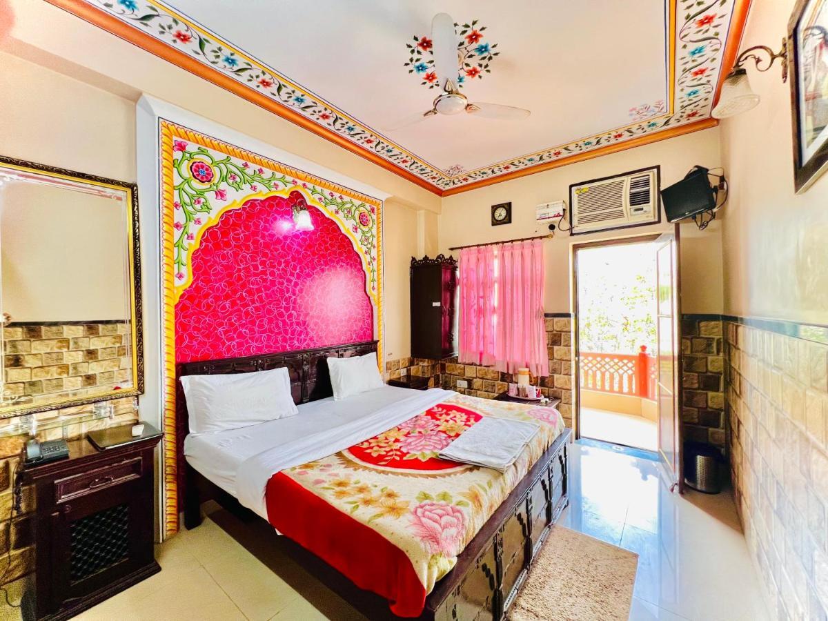 Hotel Moon Light Palace Jaipur Exterior foto