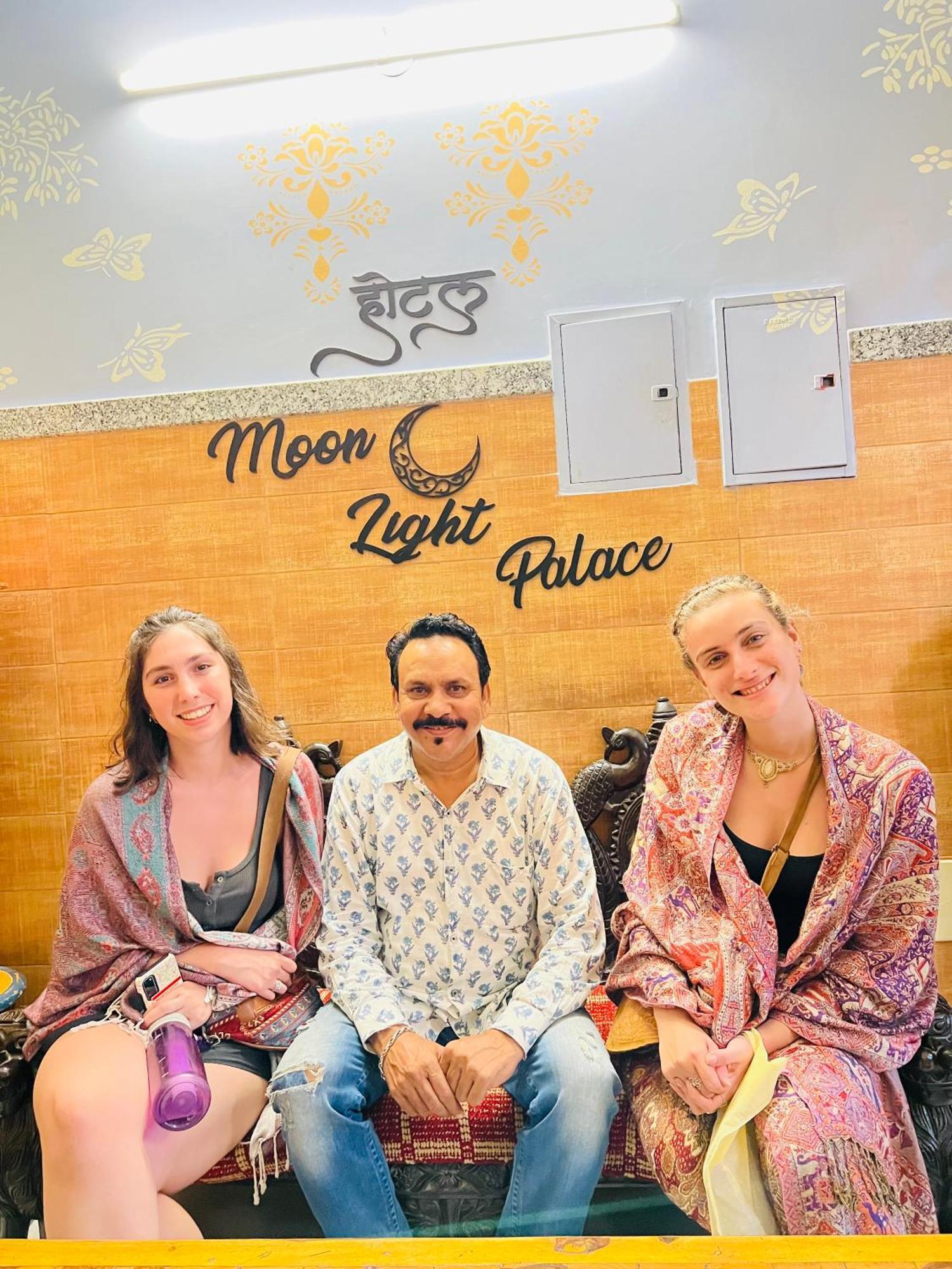 Hotel Moon Light Palace Jaipur Exterior foto