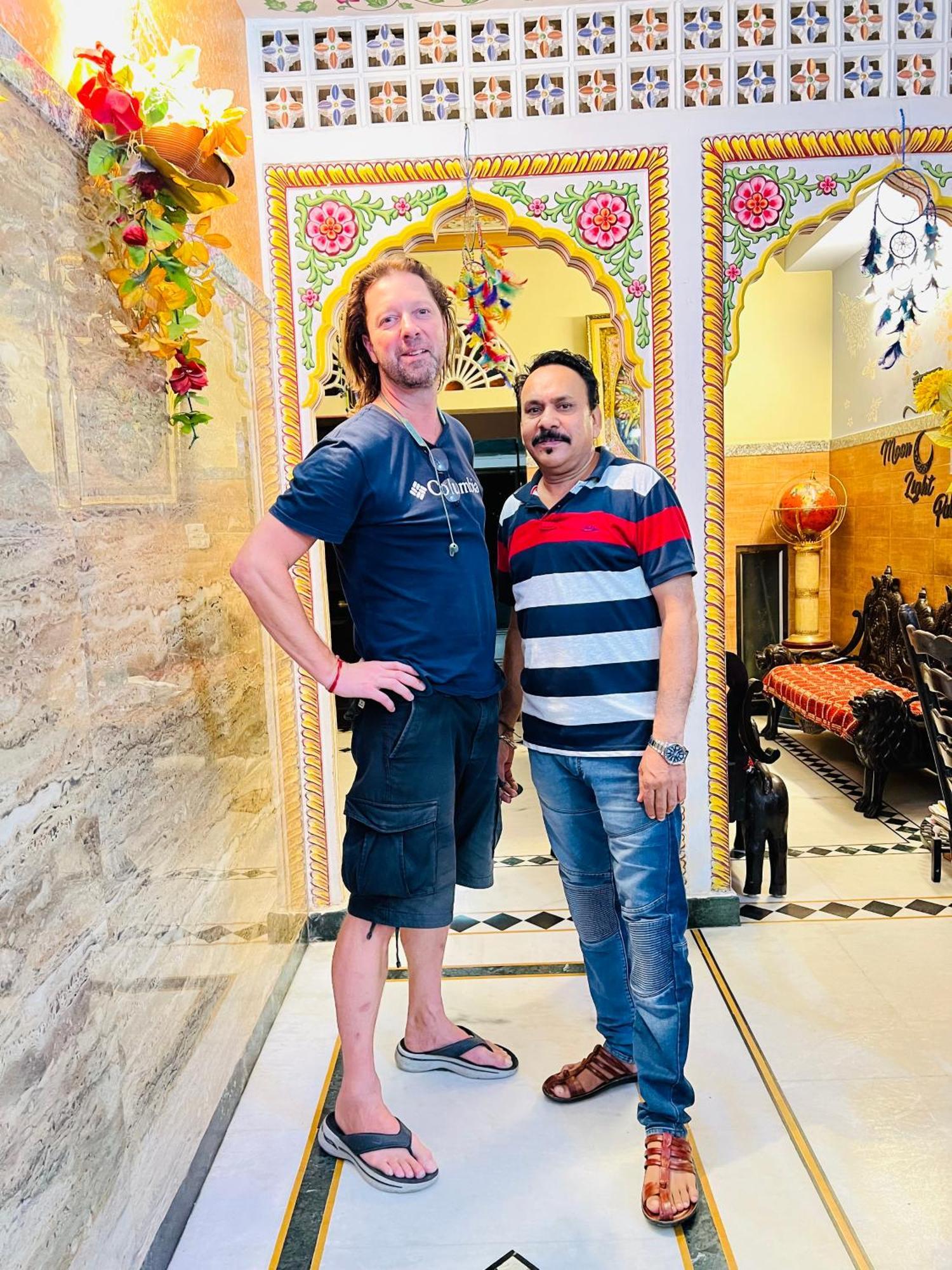 Hotel Moon Light Palace Jaipur Exterior foto