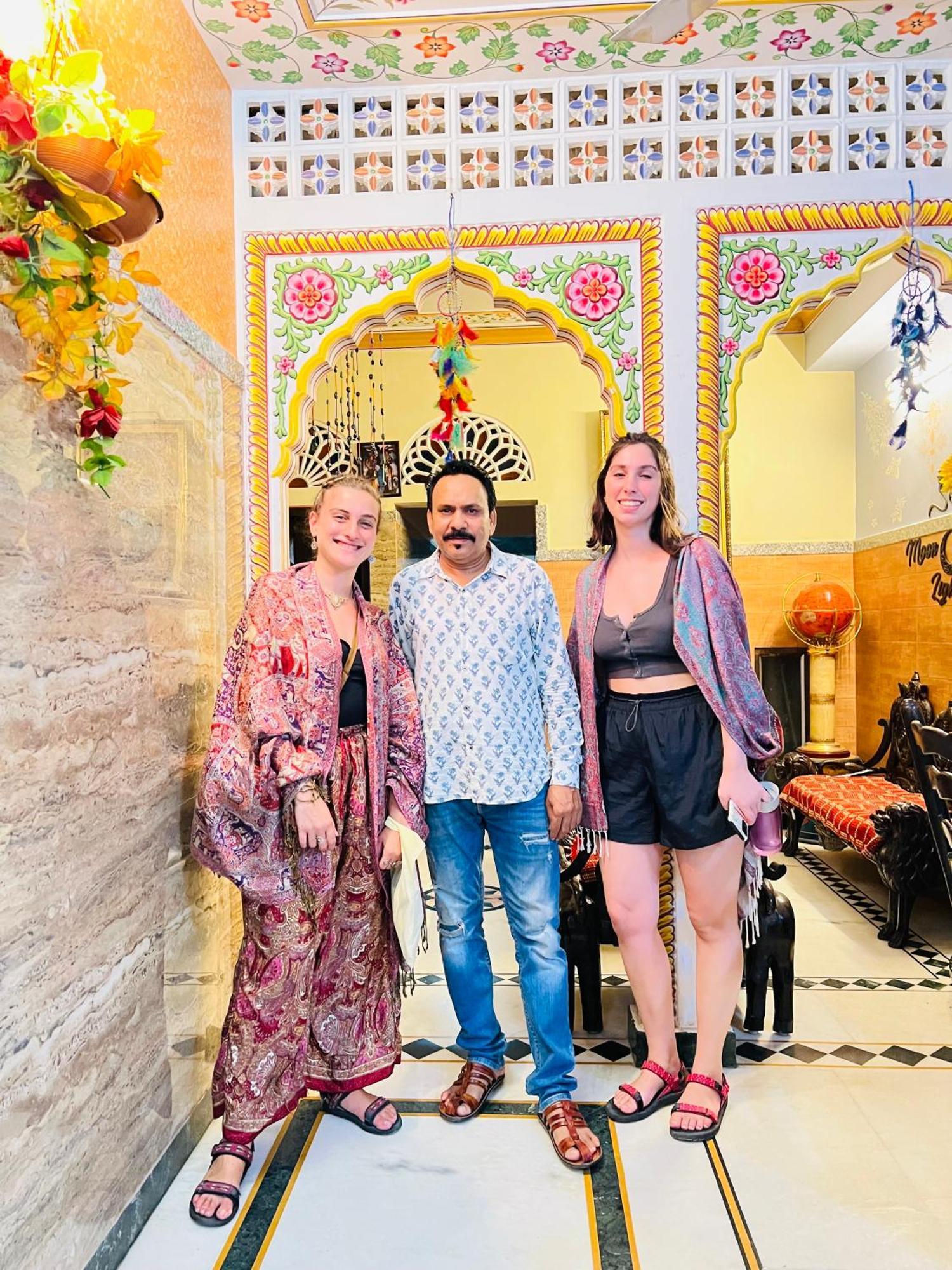 Hotel Moon Light Palace Jaipur Exterior foto