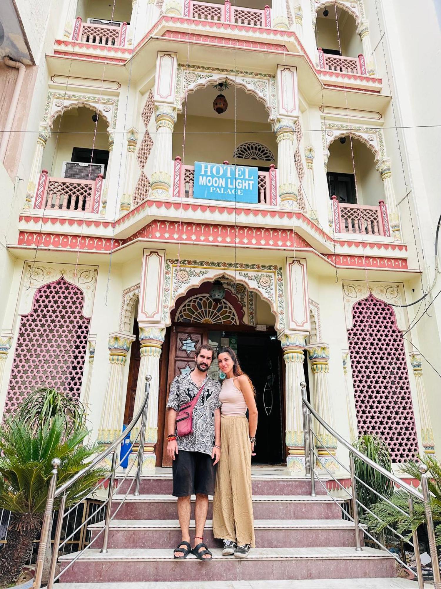 Hotel Moon Light Palace Jaipur Exterior foto