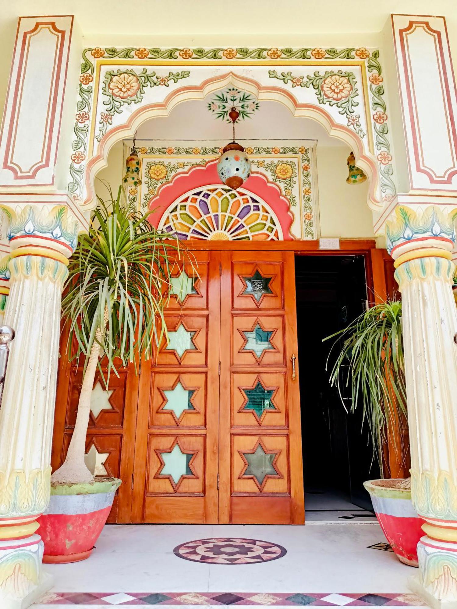 Hotel Moon Light Palace Jaipur Exterior foto
