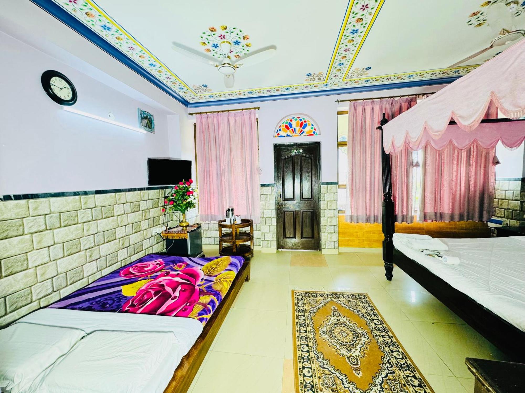 Hotel Moon Light Palace Jaipur Exterior foto