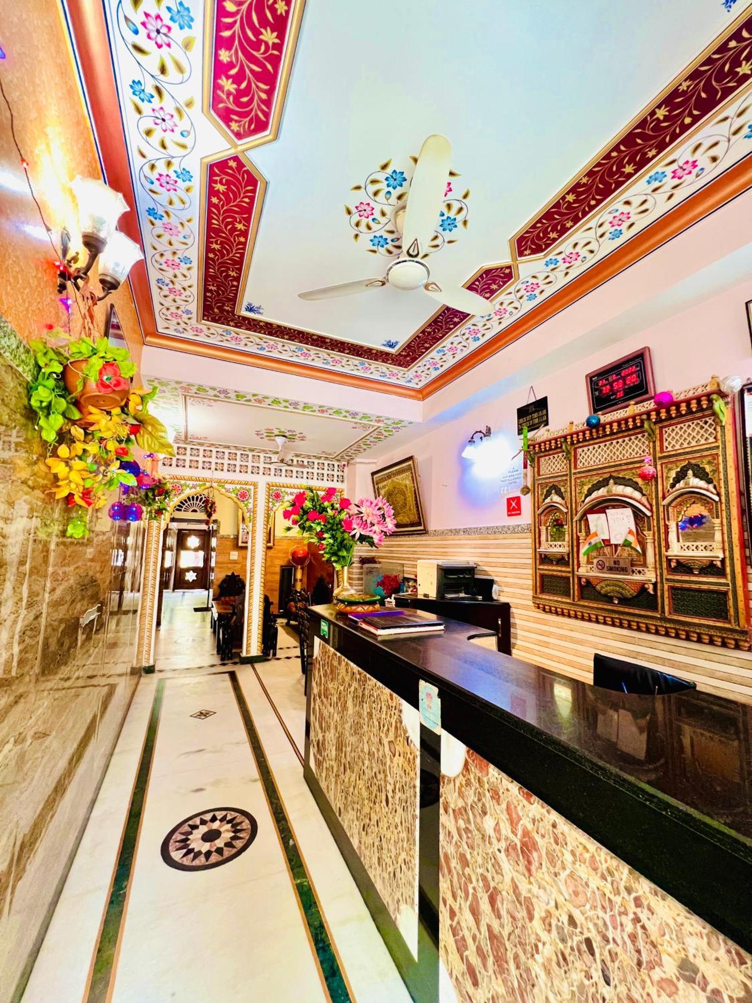 Hotel Moon Light Palace Jaipur Exterior foto