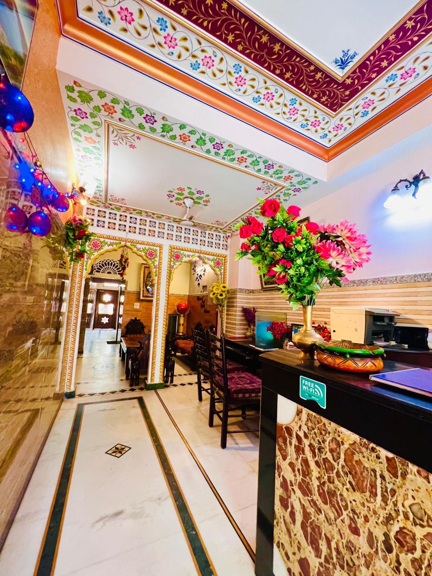 Hotel Moon Light Palace Jaipur Exterior foto