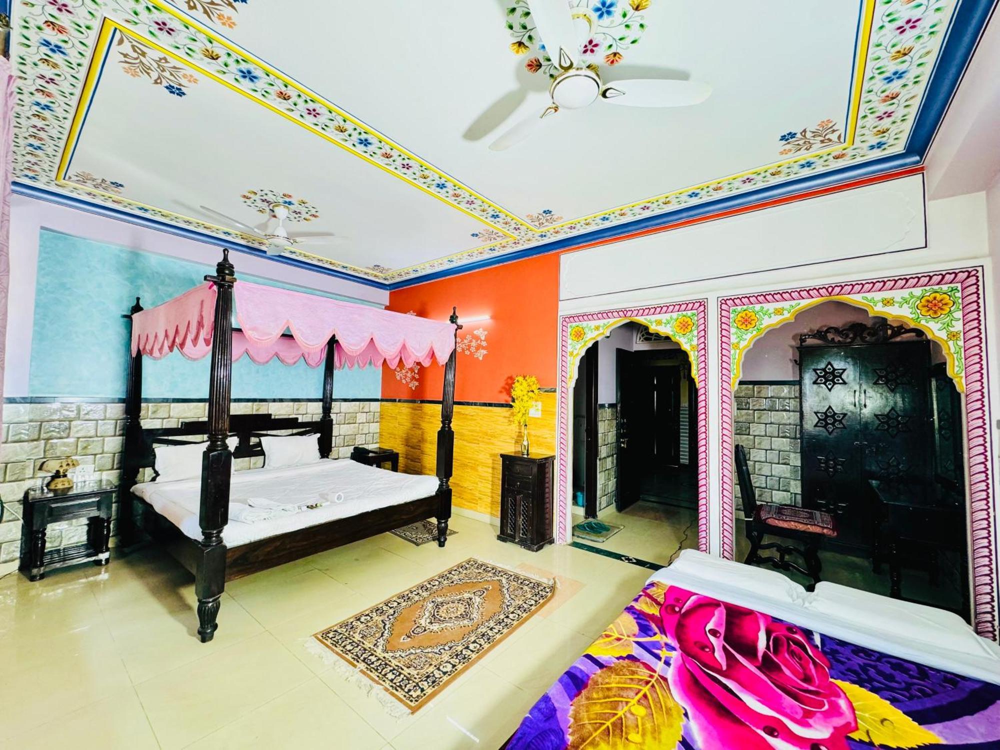 Hotel Moon Light Palace Jaipur Exterior foto