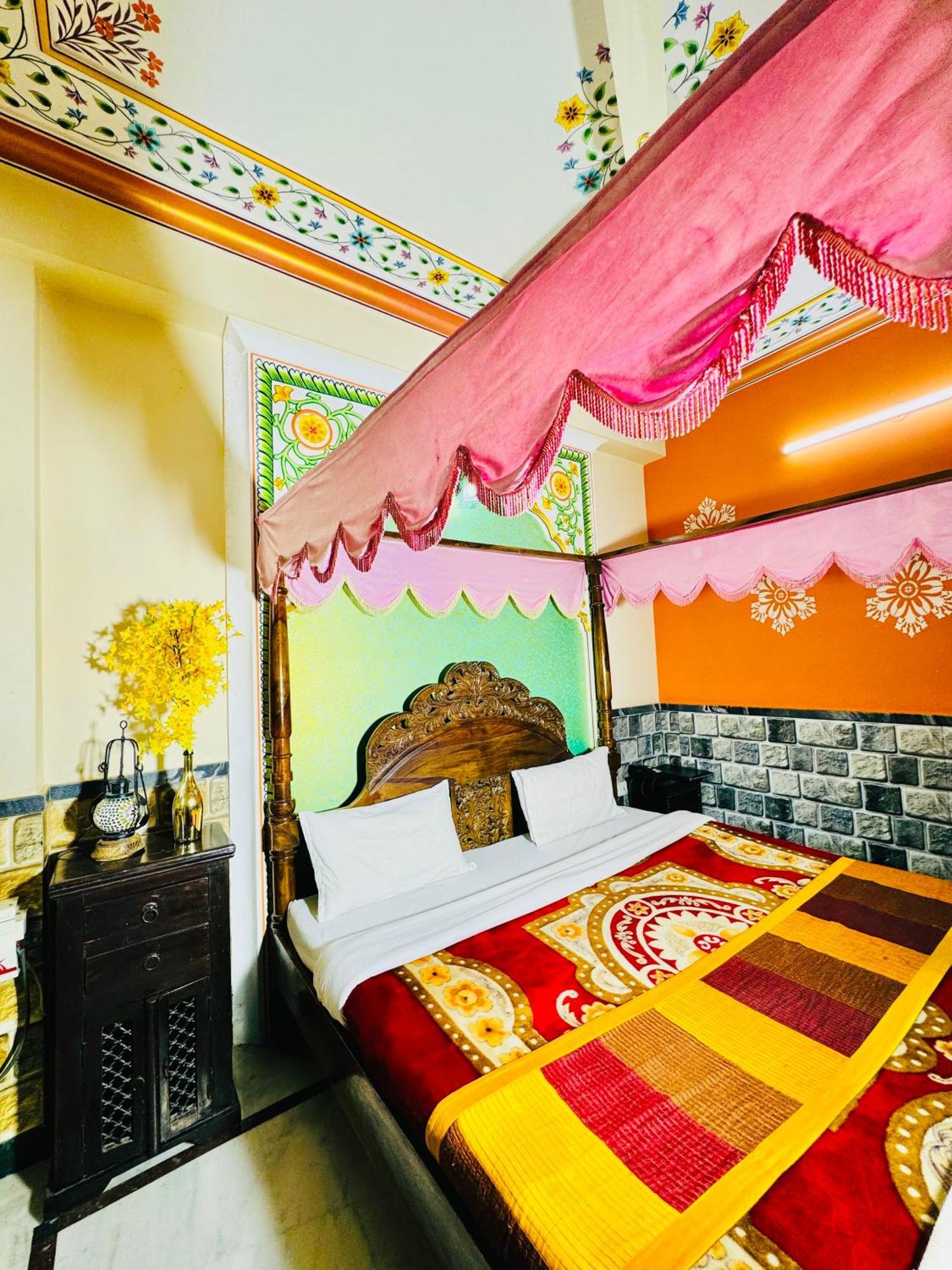 Hotel Moon Light Palace Jaipur Exterior foto