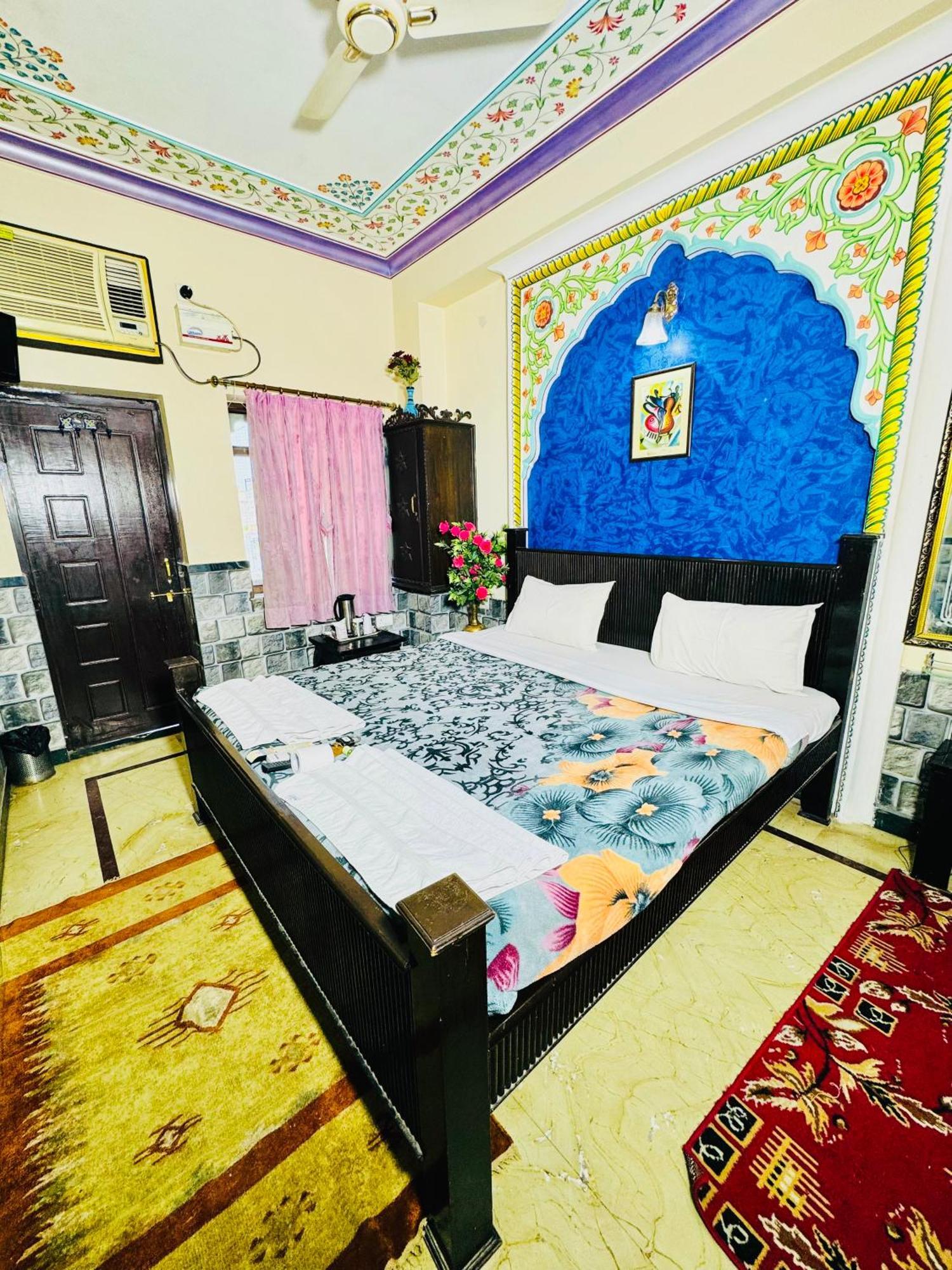 Hotel Moon Light Palace Jaipur Exterior foto