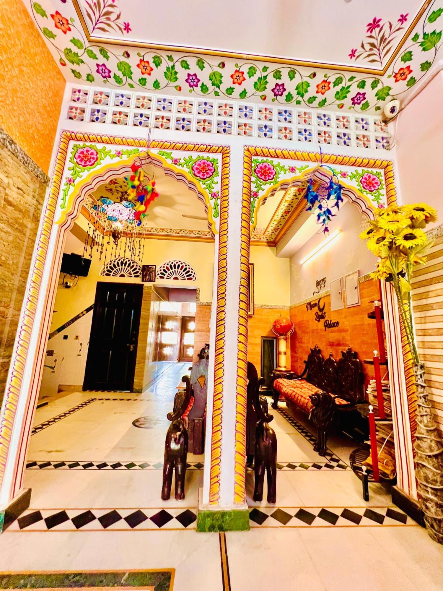 Hotel Moon Light Palace Jaipur Exterior foto