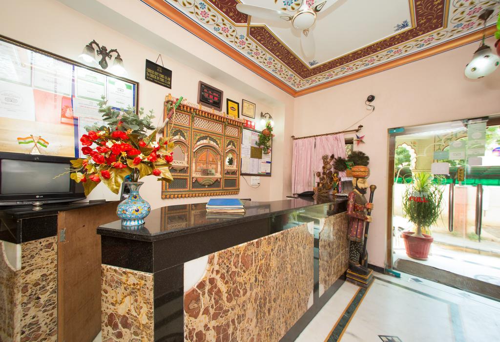 Hotel Moon Light Palace Jaipur Exterior foto