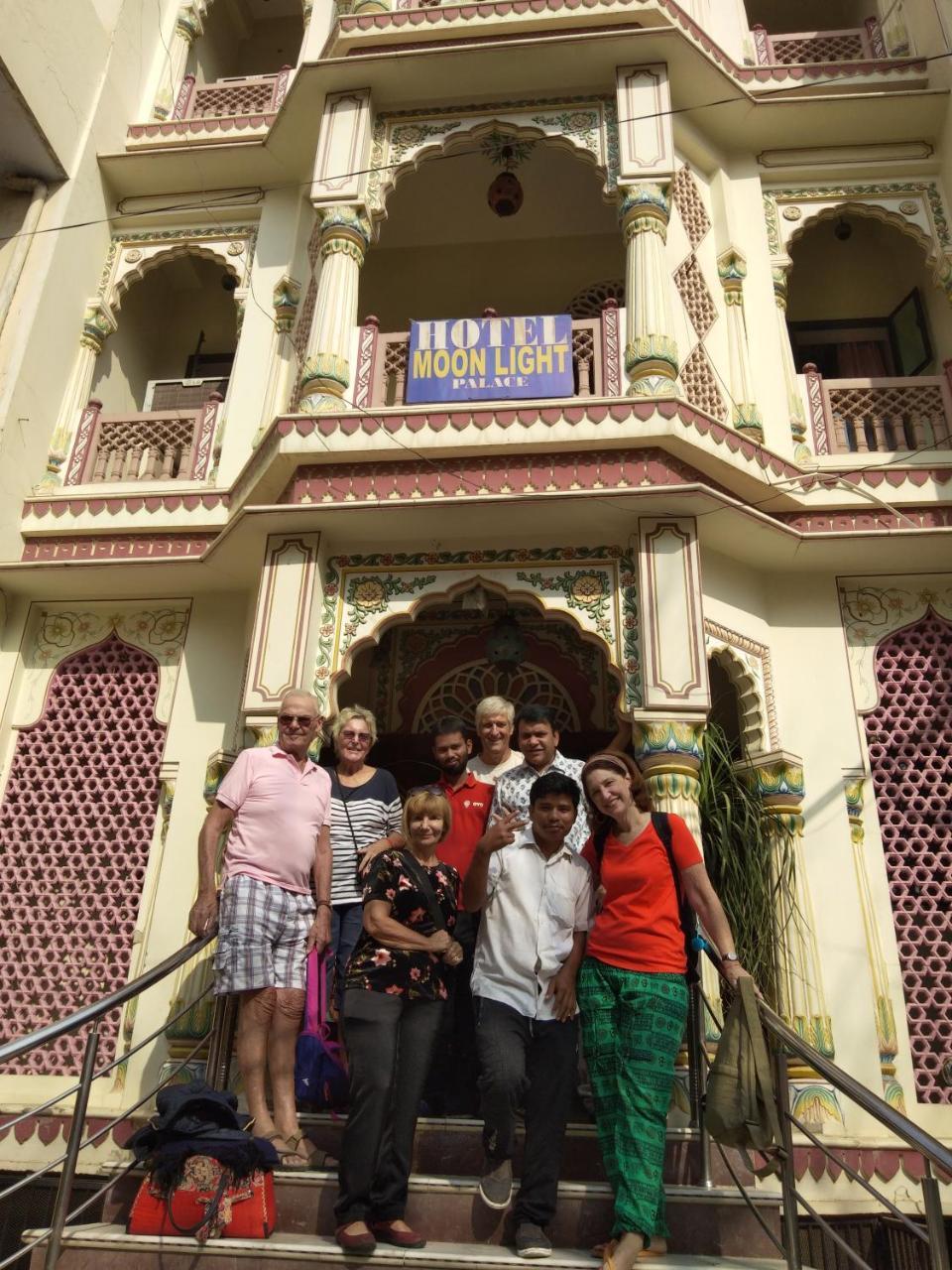Hotel Moon Light Palace Jaipur Exterior foto
